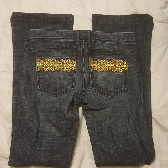 Bebe jeans sz 27 - Picture 1 of 3